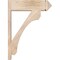 Ekena Millwork Legacy Arts & Crafts Smooth Outlooker, Douglas Fir, 7 1/2"W x 24"D x 32"H OUT08X24X32LEC03SDF - alternate 2